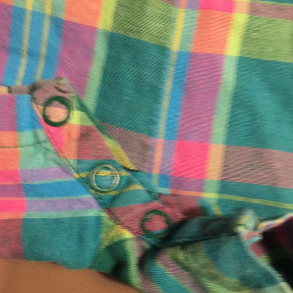 Baby Gap One Piece Cotton Short Sleeveless Romper - Picture 7 of 8